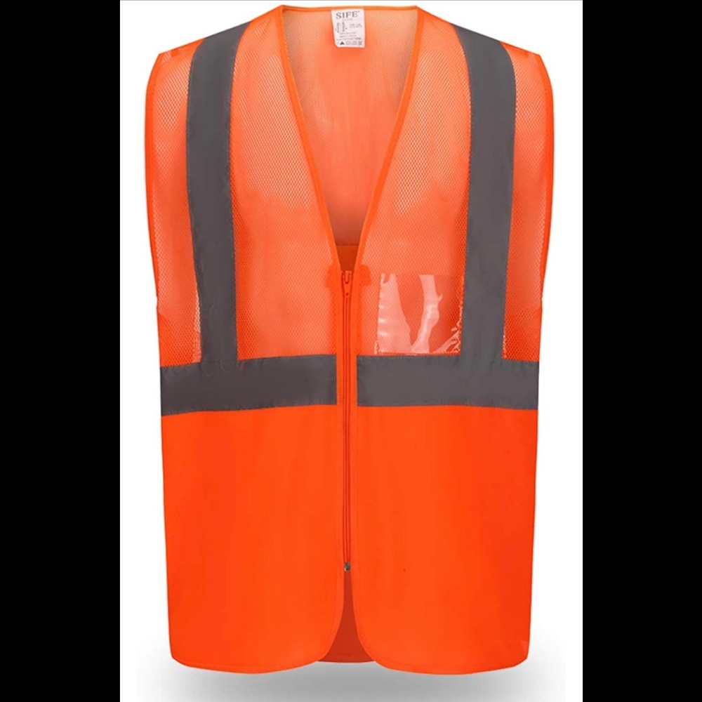 Reflective Safety Vest - New